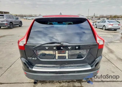 2013 Volvo Xc60 3.2 из США, поврежденный, VIN YV4952DL8D2386554